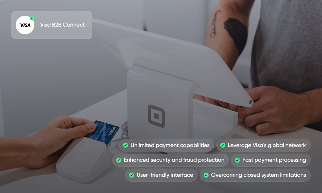 Visa B2B Connect: global B2B payments through a single connection